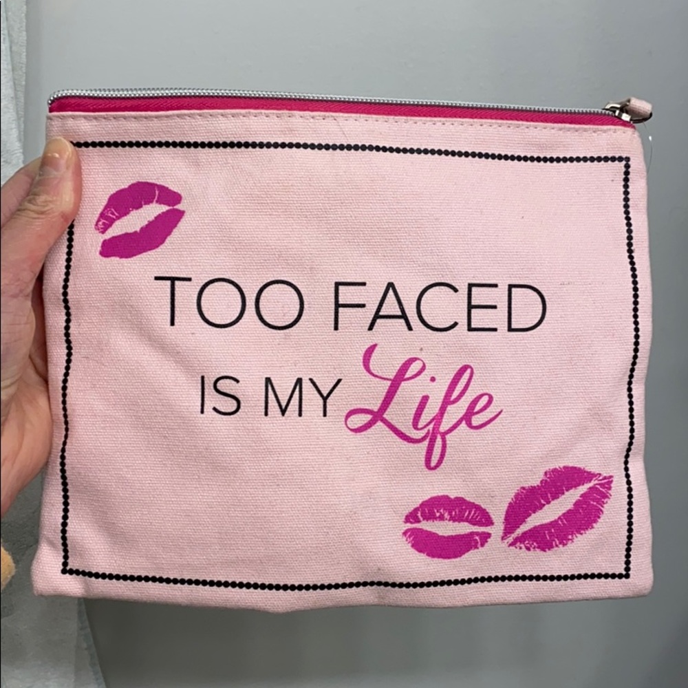 Too Faced Cosmetic Bag - Picture 5 of 5